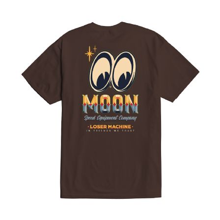 LOSER MACHINE - T-SHIRT MOONEYES SIGN BOARD JAVA BEOWN