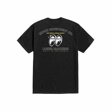 LOSER MACHINE - T-SHIRT MOONEYES WORKBENCH BLACK