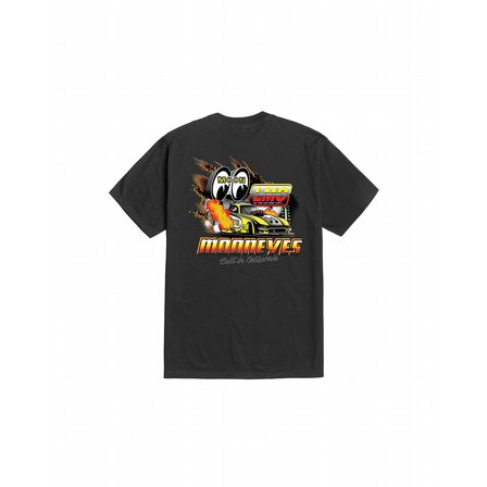 LOSER MACHINE - T-SHIRT MOONEYS BURNOUT BLACK