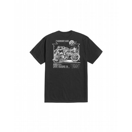 LOSER MACHINE - T-SHIRT MOONEYS MIDNIGHT RIDE BLACK