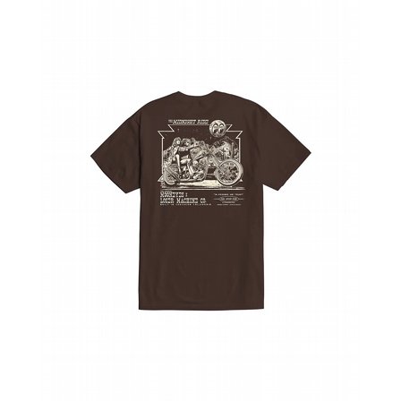 LOSER MACHINE - T-SHIRT MOONEYS MIDNIGHT RIDE JAVA