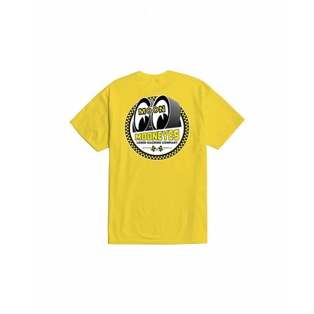 LOSER MACHINE - T-SHIRT MOONEYS WINNERS CIRCLE YELLOW