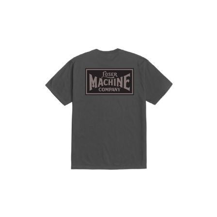LOSER MACHINE - T-SHIRT NEW OG VINTAGE BLACK