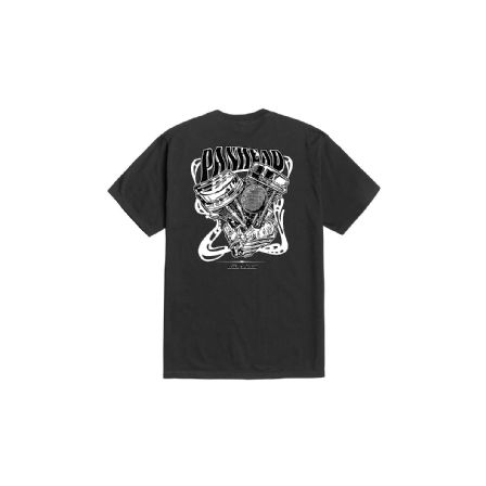 LOSER MACHINE - T-SHIRT PAN TRIP BLACK
