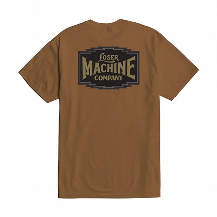 LOSER MACHINE - T-SHIRT SANTA FE BROWN SUGAR