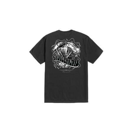 LOSER MACHINE - T-SHIRT SHOVEL TRIP BLACK