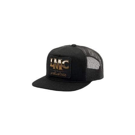LOSER MACHINE - TRUCKER CAP CHAINS HAT BLACK