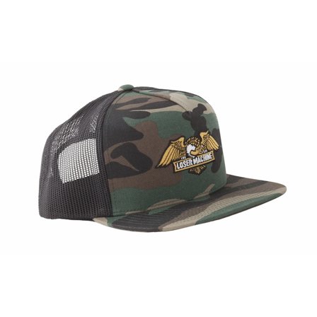 LOSER MACHINE - TRUCKER CAP WINGS CAMO