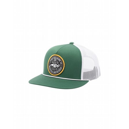 LOSER MACHINE - TRUCKER HAT DUNCAN GREEN/WHITE