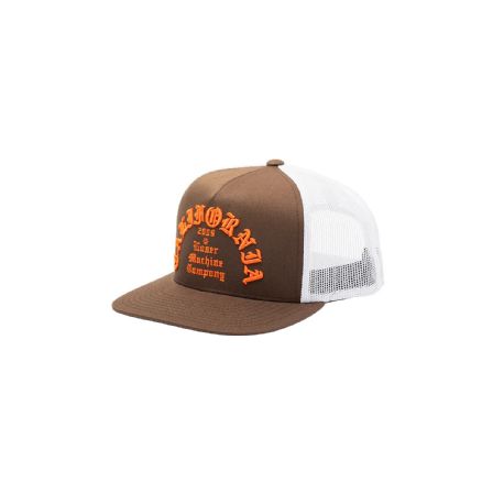 LOSER MACHINE - TRUCKER HAT FANATIC BROWN/WHITE