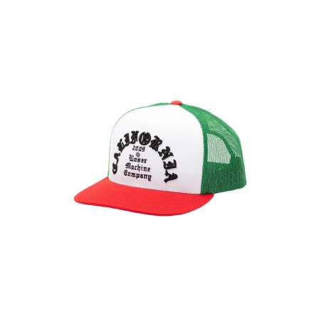 LOSER MACHINE - TRUCKER HAT FANATIC RED/WHITE/GREEN