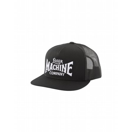 LOSER MACHINE - TRUCKER HAT GAGE BLACK
