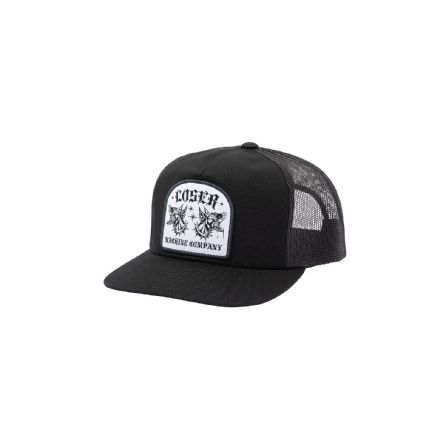 LOSER MACHINE - TRUCKER HAT GUARD BLACK