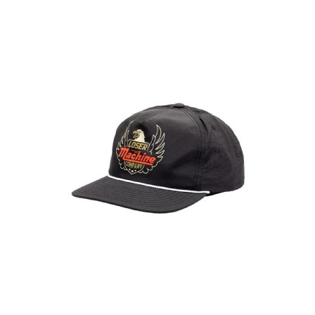 LOSER MACHINE - WINSTON CAP BLACK