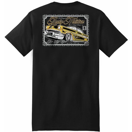 LUCKY 13 T-SHIRT - Low & Slow