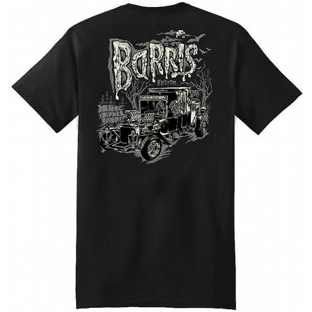 LUCKY 13 T-SHIRT - THE BARRIS MONSTER KOACH