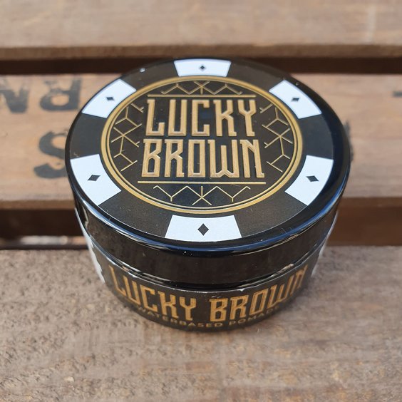 LUCKY BROWN - WATERBASED POMADE