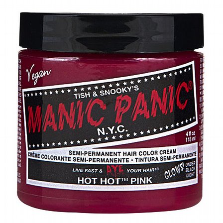 MANIC PANIC HRFRG - HOT HOT PINK CLASSTC CREAM