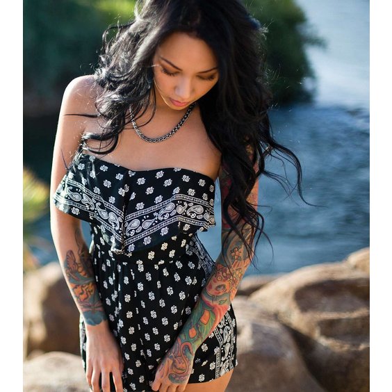 METAL MULISHA SHORTS DRESS - BANDANA