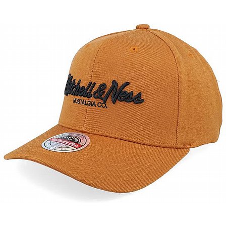 MITCHELL & NESS - Pinscript Classic Red - Heather Orange/Black