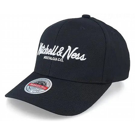 MITCHELL & NESS - Pinscript Classic Red - Own Brand Black/White