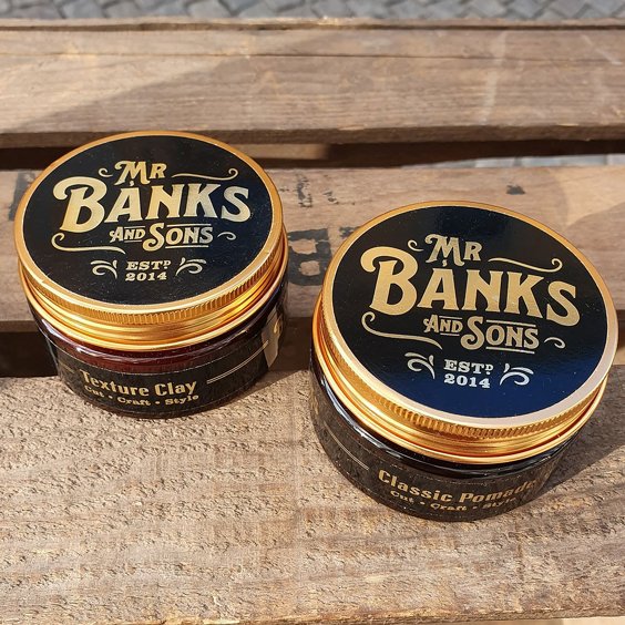 MR. BANKS AND SONS - POMADE