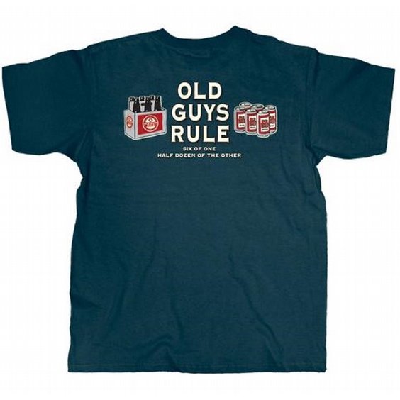 OLD GUYS RULE T-SHIRT - ONE