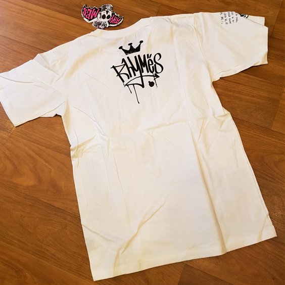 RHYMES TEE - TIME FOR GRAFFITI 2