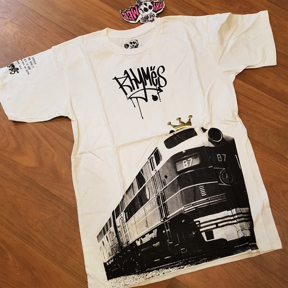 RHYMES TEE - TIME FOR GRAFFITI