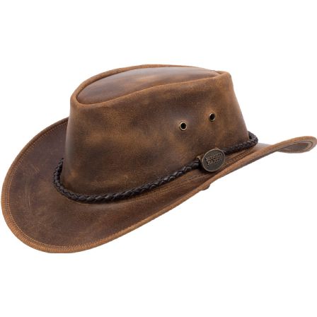 SCIPPIS HATT - OUTBACK LEGENED rugged earth brown