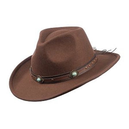 SCIPPIS HATT - ROCKWELL Brown Hat