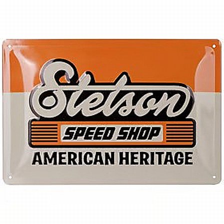 SETSON SPEED SHOP RETRO METAL SIGN 20X30