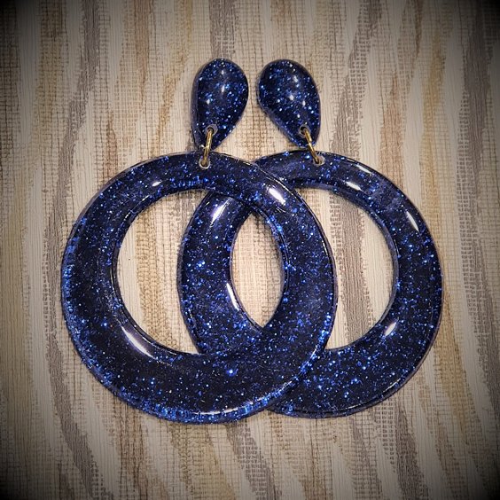SHIRLEYS SWEET DESIGNS - LOOP BLUE