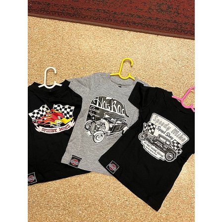 SPEEDY MIKE BARN T-SHIRT SET 1