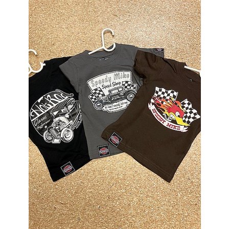 SPEEDY MIKE BARN T-SHIRT SET 3