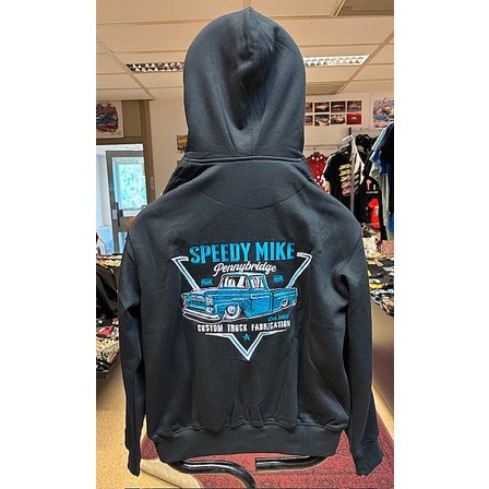 SPEEDY MIKE BRODERAD HOOD - PICKUP NY