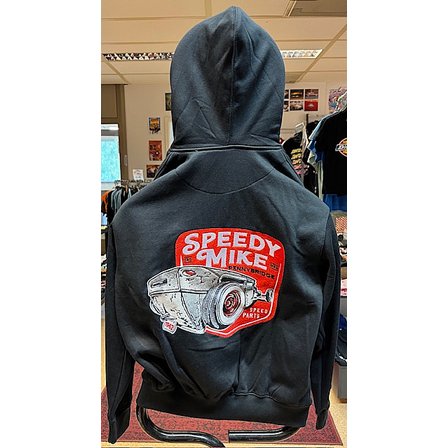 SPEEDY MIKE BRODERAD HOOD - SEDAN