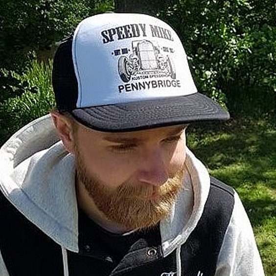 SPEEDY MIKE SNAPBACK -  FRONT