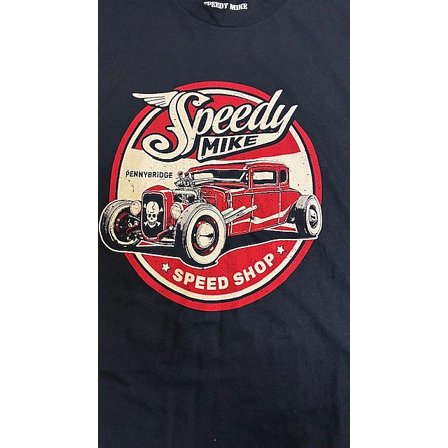 SPEEDY MIKE T-SHIRT - BIRD DESIGN 3XL