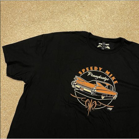 SPEEDY MIKE T-SHIRT - CADILLAC ROST