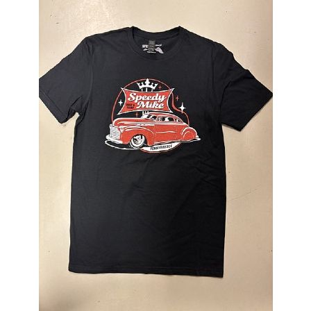 SPEEDY MIKE T-SHIRT - CUSTOM CAR