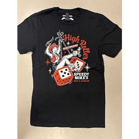 SPEEDY MIKE T-SHIRT - HIGH ROLLER