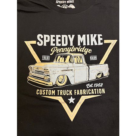 SPEEDY MIKE T-SHIRT - PICKUP BL 3XL