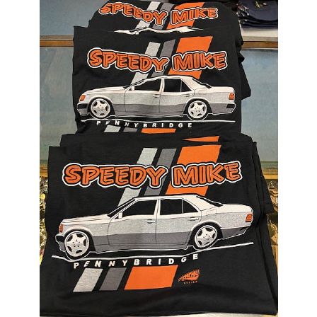 SPEEDY MIKE T-SHIRT - SPEEDY BENZ