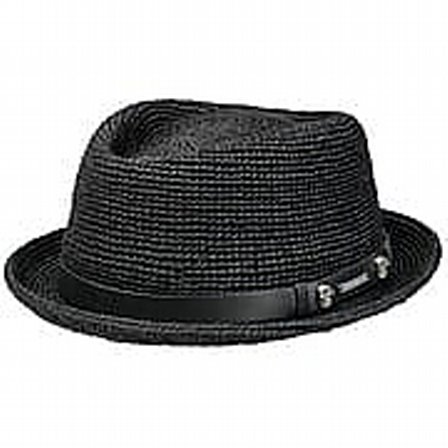 STETSON HATT - DIAMOND RAFFIA CROCHET
