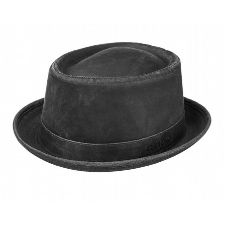 STETSON HATT - ODENTON POR PIE CLOTH H�T SVART