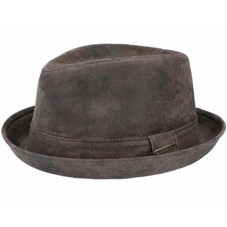 STETSON HATT - PLAYER PIGSKIN BROWN