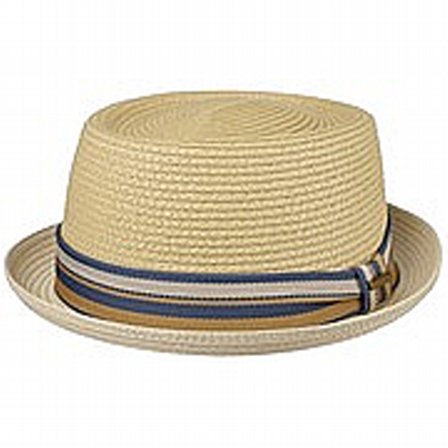 STETSON HATT - PORK PIE TOYO STRAW NATUR