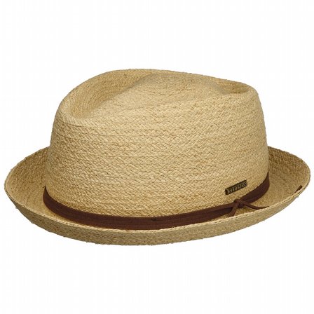 STETSON HATT - UNI DIAMOND RAFFIA