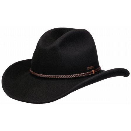 STETSON HATT - WESTERN WOOLFELDT HAT BLACK